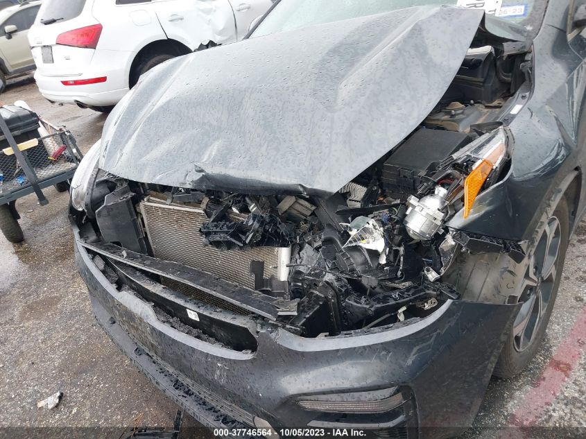 2021 KIA FORTE FE/LXS - 3KPF24AD6ME376616