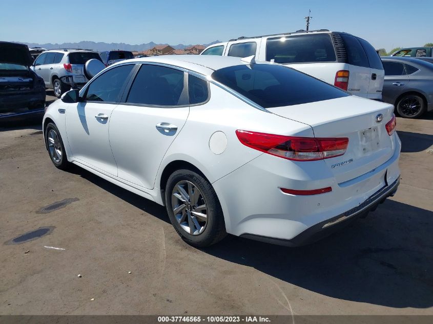 2019 KIA OPTIMA LX - 5XXGT4L39KG288637