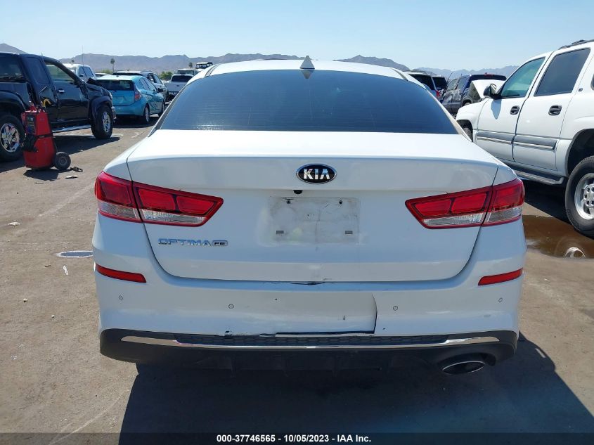 2019 KIA OPTIMA LX - 5XXGT4L39KG288637