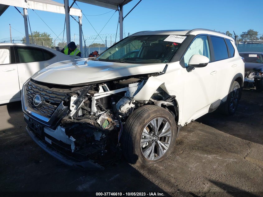 VIN 5N1BT3BA2PC679037 2023 NISSAN ROGUE SV