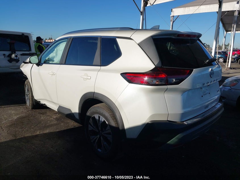 VIN 5N1BT3BA2PC679037 2023 NISSAN ROGUE SV