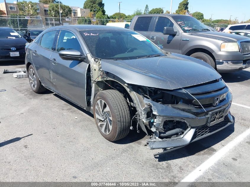 SHHFK7H24JU427041 HONDA CIVIC HATCHBACK LX 2018