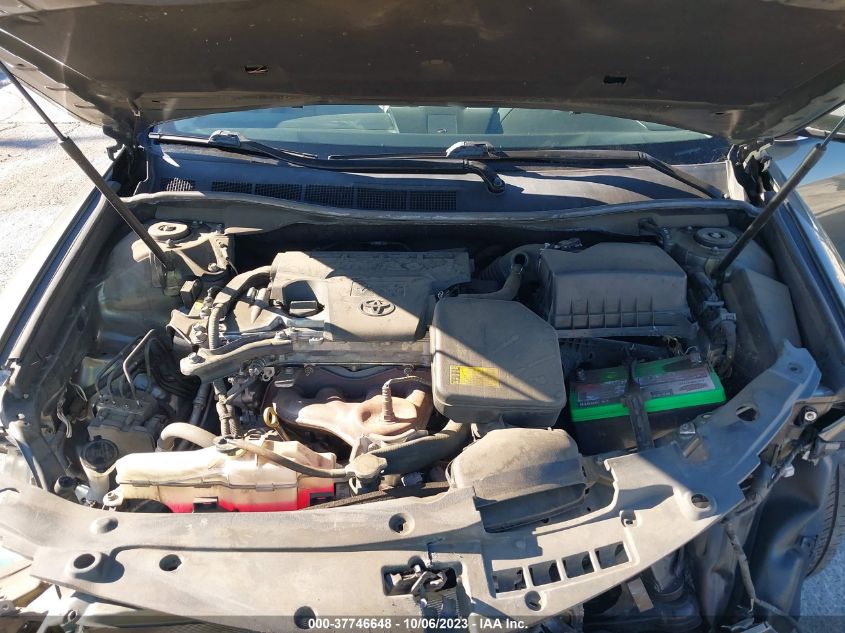 2013 TOYOTA CAMRY L/LE/SE/XLE - 4T4BF1FK1DR334110