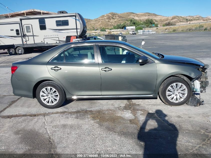 2013 TOYOTA CAMRY L/LE/SE/XLE - 4T4BF1FK1DR334110