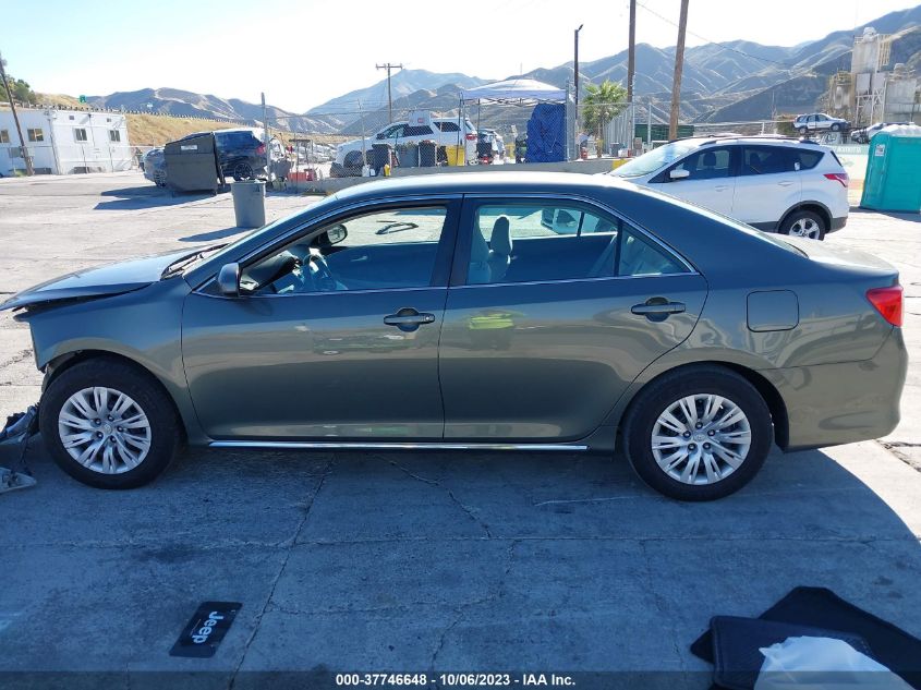 2013 TOYOTA CAMRY L/LE/SE/XLE - 4T4BF1FK1DR334110