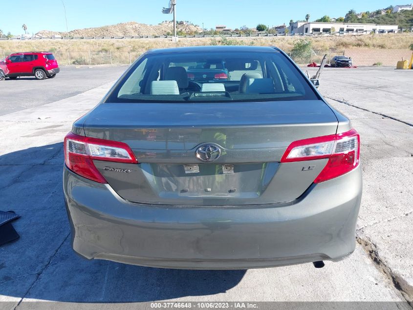 2013 TOYOTA CAMRY L/LE/SE/XLE - 4T4BF1FK1DR334110