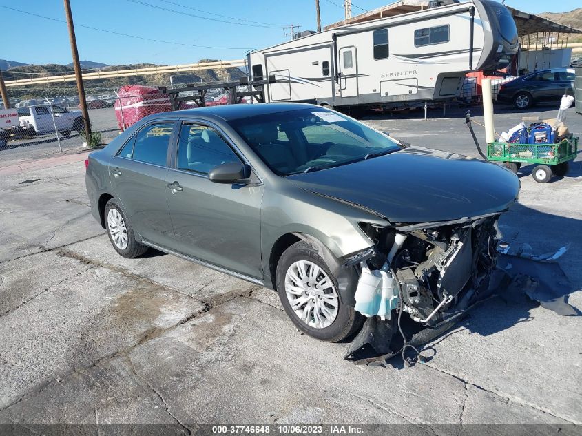 2013 TOYOTA CAMRY L/LE/SE/XLE - 4T4BF1FK1DR334110