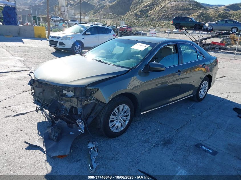2013 TOYOTA CAMRY L/LE/SE/XLE - 4T4BF1FK1DR334110