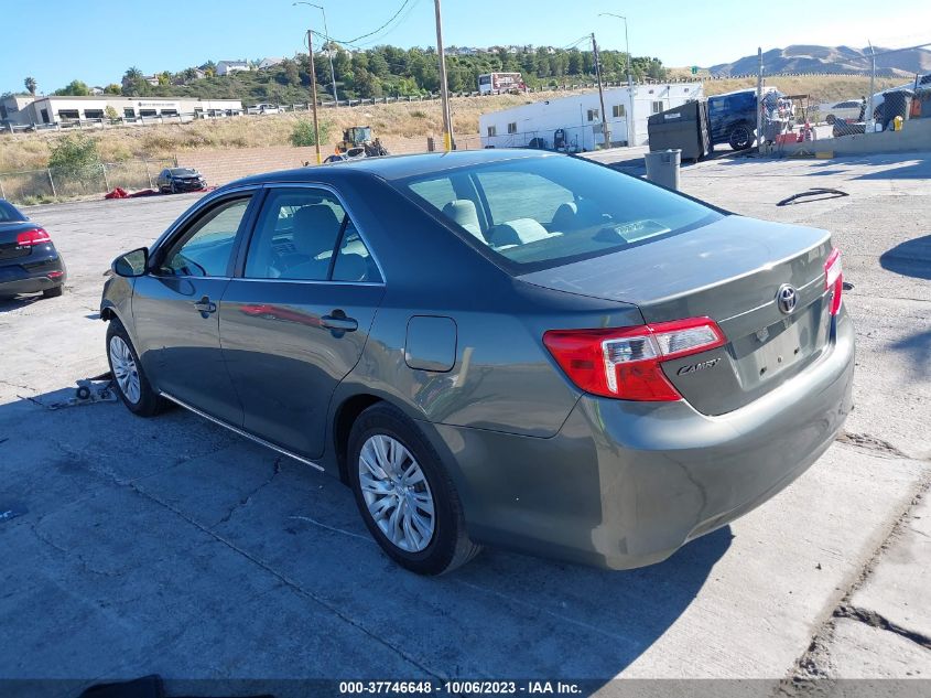 2013 TOYOTA CAMRY L/LE/SE/XLE - 4T4BF1FK1DR334110