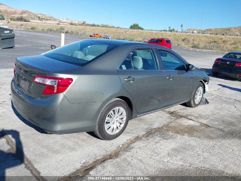 2013 TOYOTA CAMRY L/LE/SE/XLE - 4T4BF1FK1DR334110