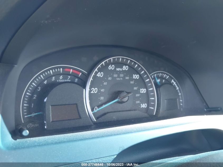 2013 TOYOTA CAMRY L/LE/SE/XLE - 4T4BF1FK1DR334110