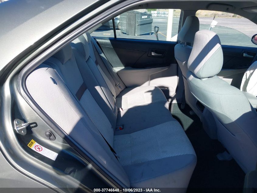 2013 TOYOTA CAMRY L/LE/SE/XLE - 4T4BF1FK1DR334110
