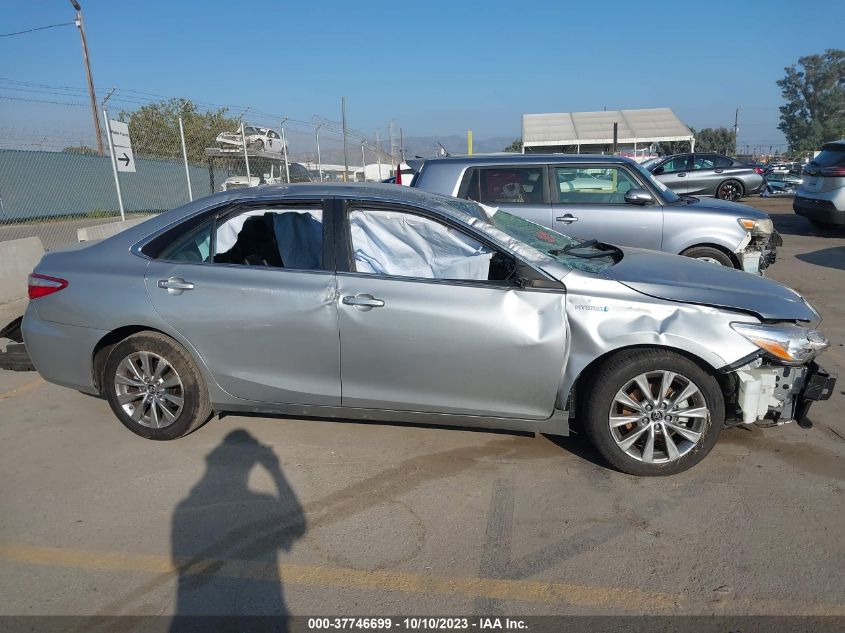 2015 TOYOTA CAMRY HYBRID LE/XLE/SE - 4T1BD1FK7FU155167