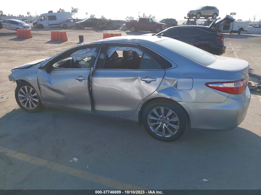 2015 TOYOTA CAMRY HYBRID LE/XLE/SE - 4T1BD1FK7FU155167