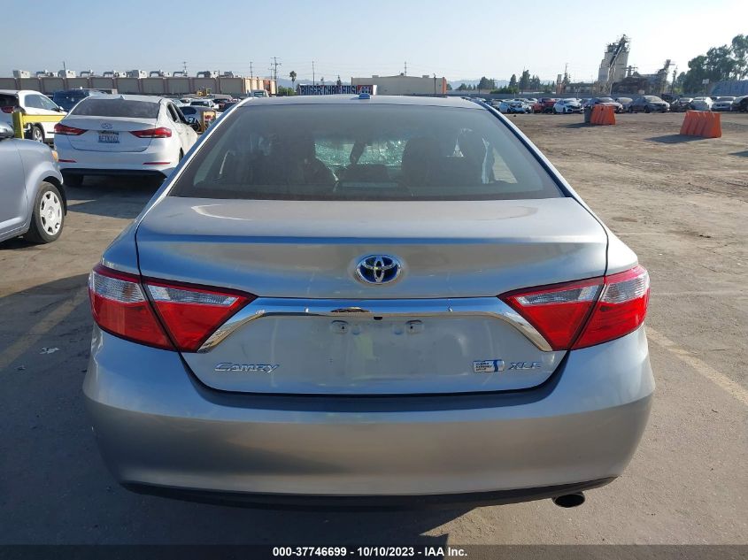 2015 TOYOTA CAMRY HYBRID LE/XLE/SE - 4T1BD1FK7FU155167