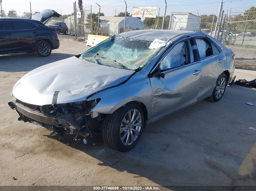 2015 TOYOTA CAMRY HYBRID LE/XLE/SE - 4T1BD1FK7FU155167