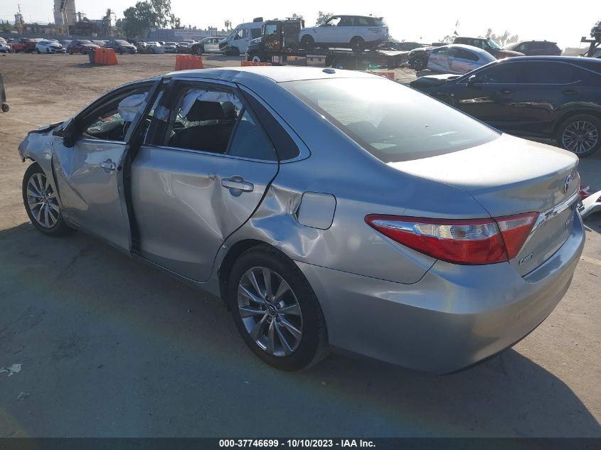 2015 TOYOTA CAMRY HYBRID LE/XLE/SE - 4T1BD1FK7FU155167