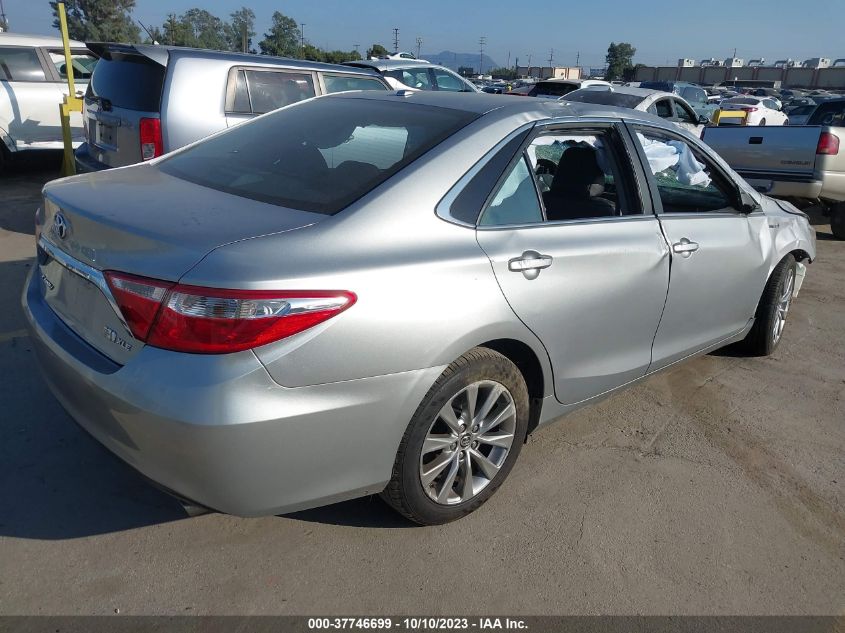 2015 TOYOTA CAMRY HYBRID LE/XLE/SE - 4T1BD1FK7FU155167