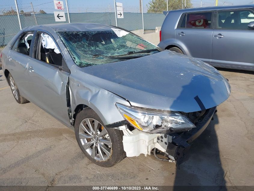 2015 TOYOTA CAMRY HYBRID LE/XLE/SE - 4T1BD1FK7FU155167