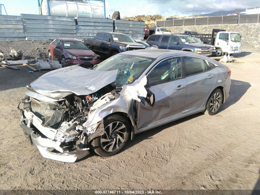 2016 HONDA CIVIC EX - 2HGFC2F72GH561180