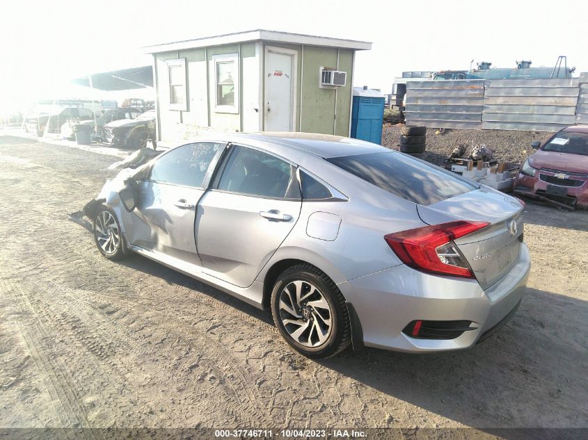 2016 HONDA CIVIC EX - 2HGFC2F72GH561180