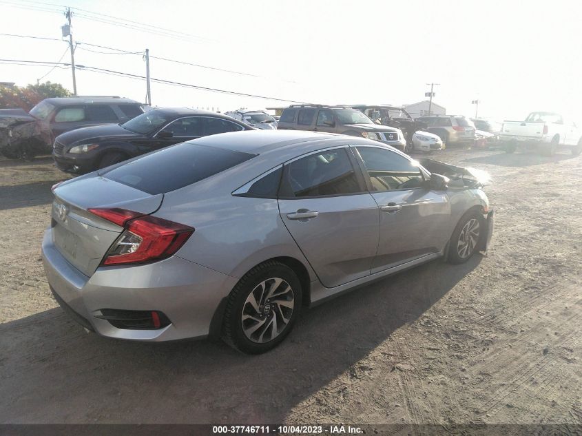 2016 HONDA CIVIC EX - 2HGFC2F72GH561180