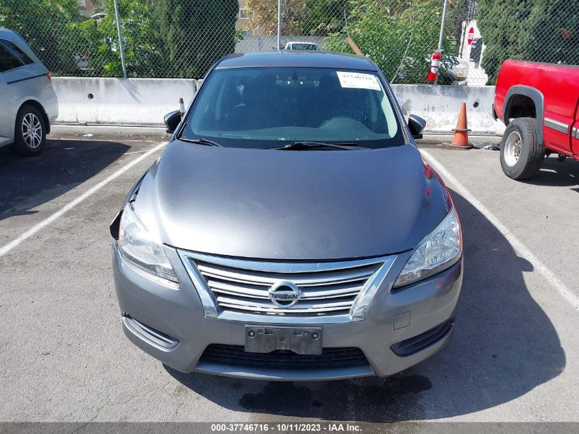 2015 NISSAN SENTRA SR/SL/S/SV/FE+ S - 3N1AB7AP5FY236082