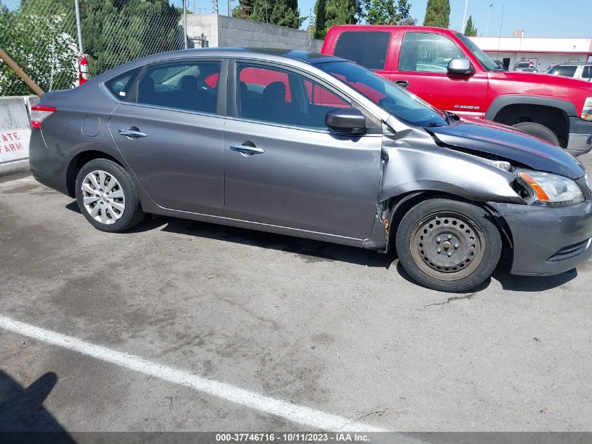 2015 NISSAN SENTRA SR/SL/S/SV/FE+ S - 3N1AB7AP5FY236082