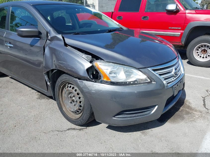 2015 NISSAN SENTRA SR/SL/S/SV/FE+ S - 3N1AB7AP5FY236082