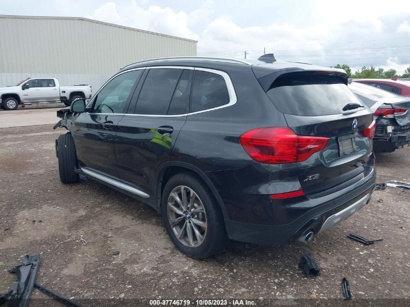 VIN 5UXTR7C50KLR53374 2019 BMW X3 SDRIVE30I