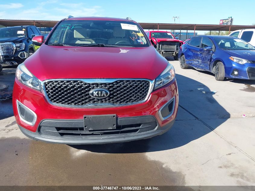 2017 KIA SORENTO LX - 5XYPG4A36HG286551