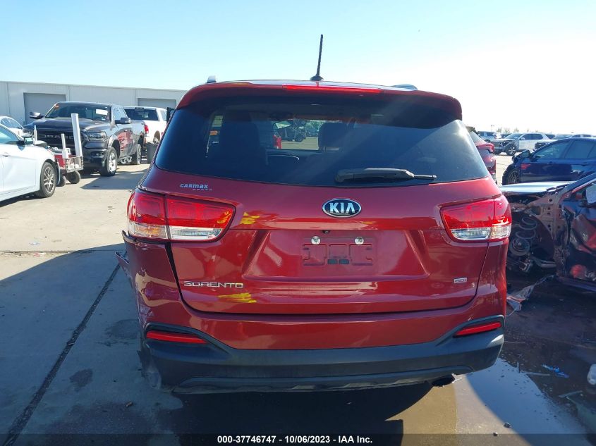 2017 KIA SORENTO LX - 5XYPG4A36HG286551