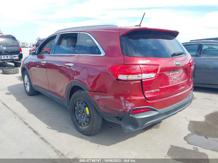 2017 KIA SORENTO LX - 5XYPG4A36HG286551