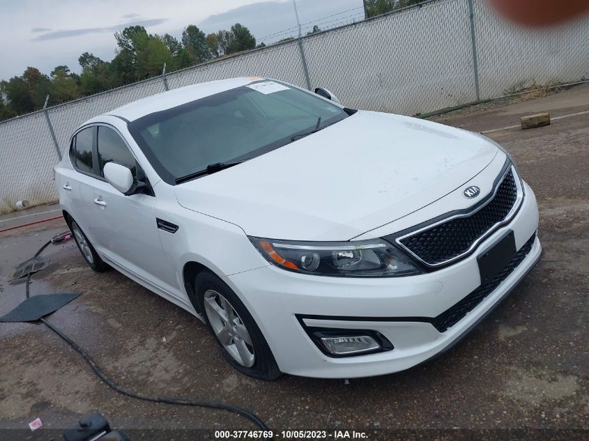 2014 KIA OPTIMA LX - KNAGM4A76E5468926