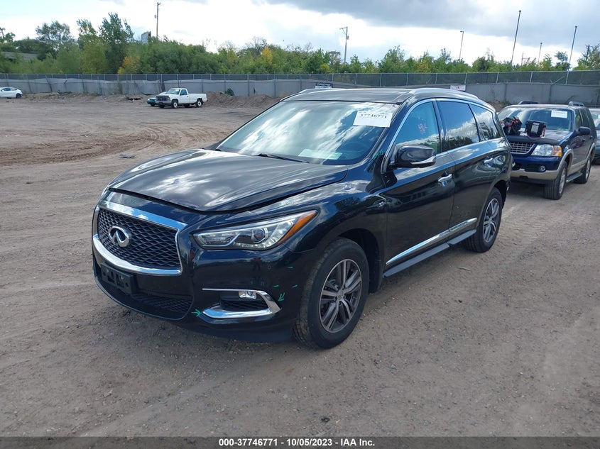VIN 5N1DL0MM5HC552380 2017 INFINITI QX60