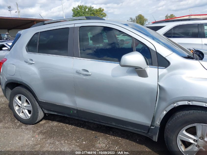 2016 CHEVROLET TRAX LT - 3GNCJLSB8GL278725