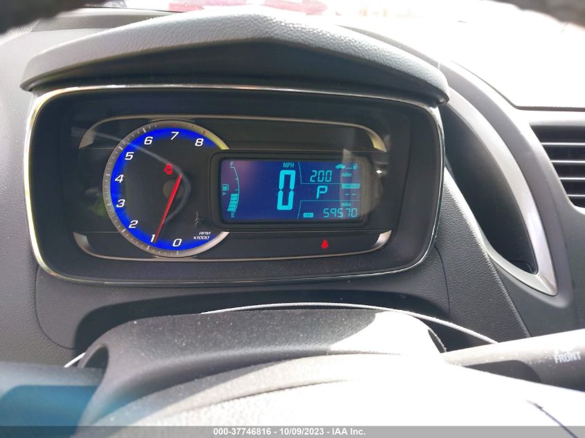 2016 CHEVROLET TRAX LT - 3GNCJLSB8GL278725