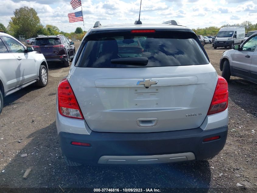 2016 CHEVROLET TRAX LT - 3GNCJLSB8GL278725