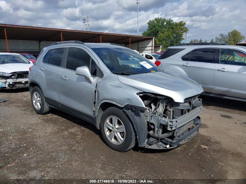 2016 CHEVROLET TRAX LT - 3GNCJLSB8GL278725