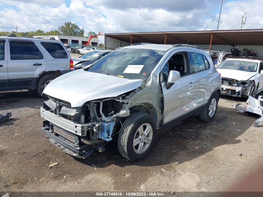 2016 CHEVROLET TRAX LT - 3GNCJLSB8GL278725
