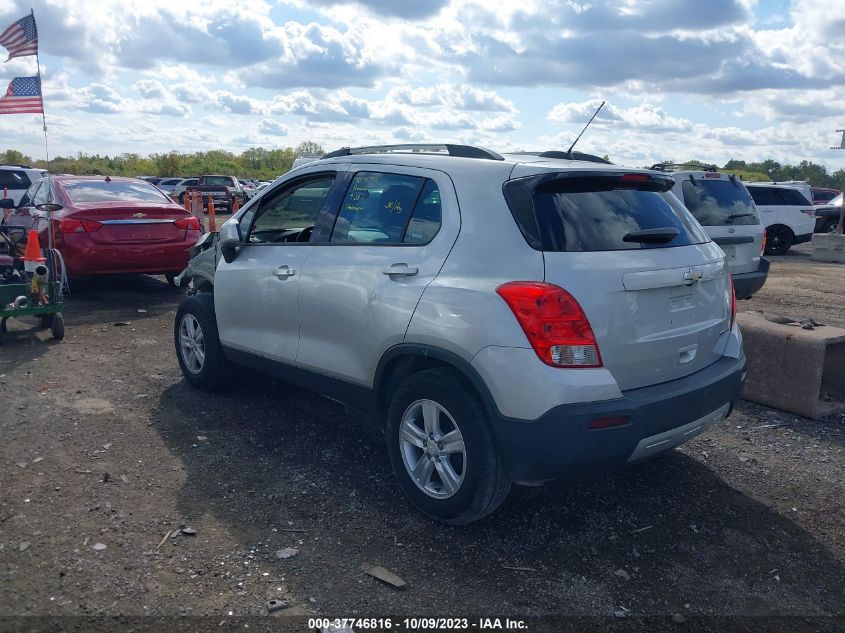 2016 CHEVROLET TRAX LT - 3GNCJLSB8GL278725