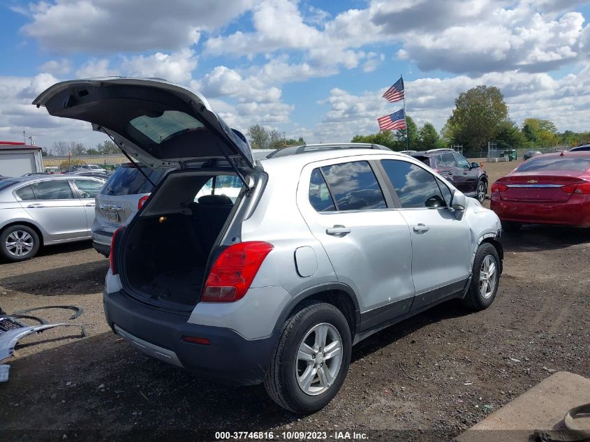 2016 CHEVROLET TRAX LT - 3GNCJLSB8GL278725