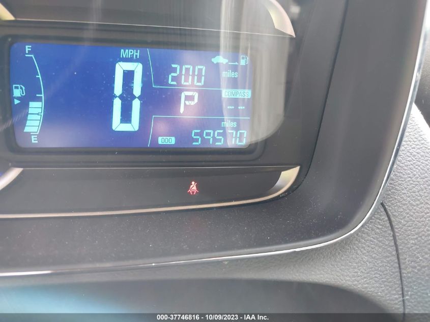 2016 CHEVROLET TRAX LT - 3GNCJLSB8GL278725