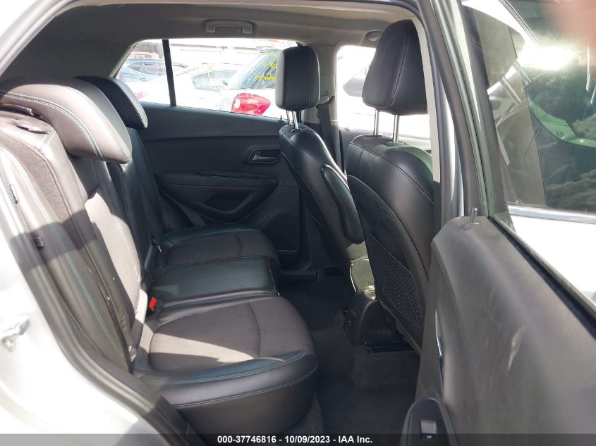2016 CHEVROLET TRAX LT - 3GNCJLSB8GL278725