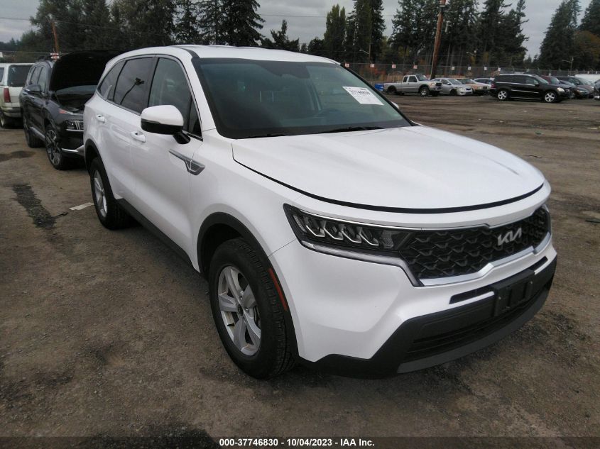 2023 KIA SORENTO LX - 5XYRGDLC2PG162961