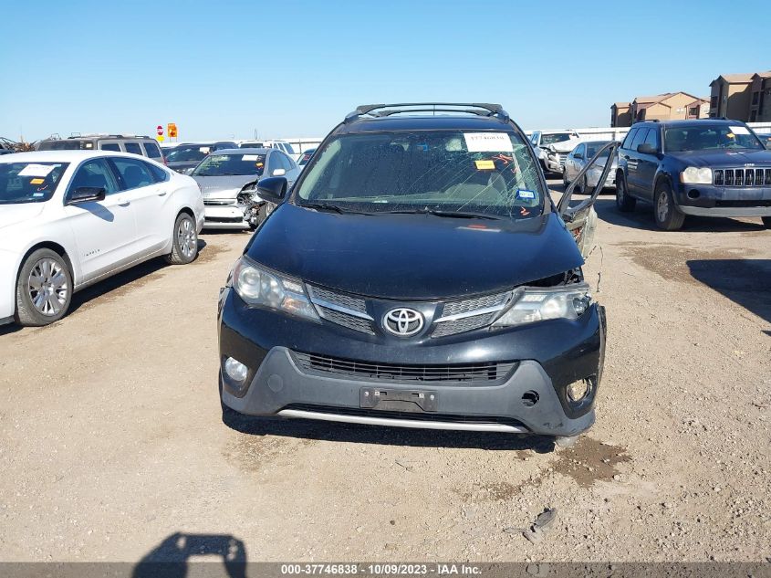 2013 TOYOTA RAV4 LIMITED - 2T3YFREV9DW056997