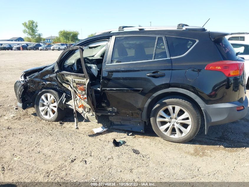2013 TOYOTA RAV4 LIMITED - 2T3YFREV9DW056997