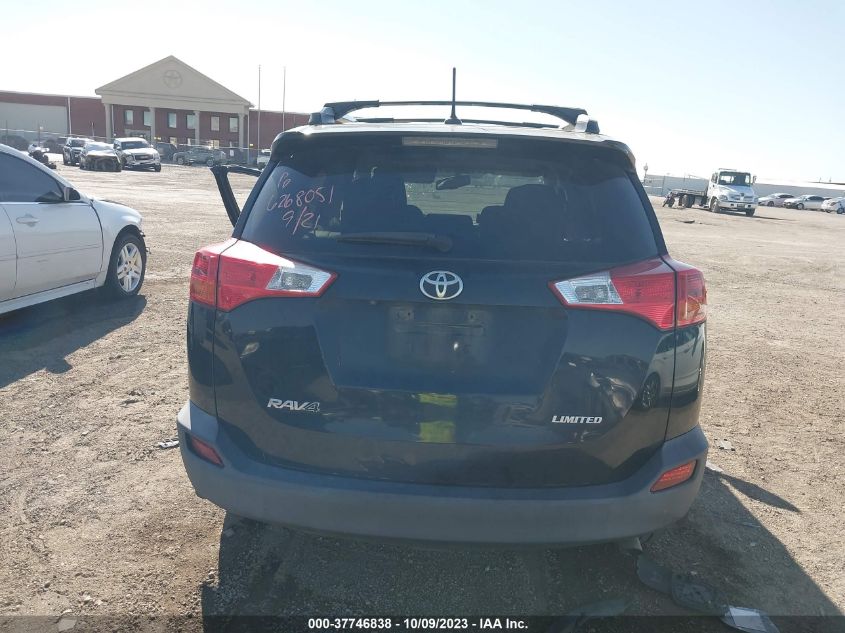 2013 TOYOTA RAV4 LIMITED - 2T3YFREV9DW056997