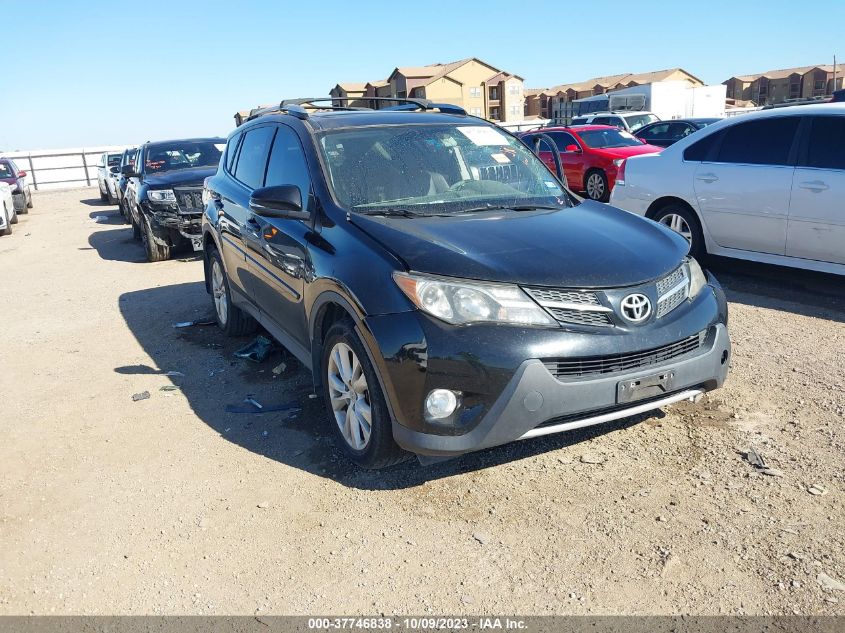 2013 TOYOTA RAV4 LIMITED - 2T3YFREV9DW056997