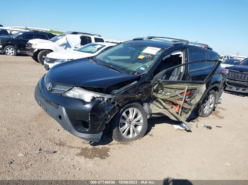 2013 TOYOTA RAV4 LIMITED - 2T3YFREV9DW056997